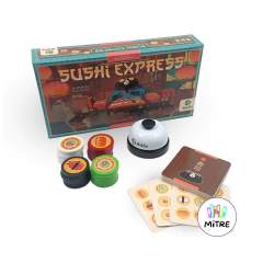 SUSHI EXPRESS MALDON (VELOCIDAD VISUAL-RAPIDEZ MENTAL) - comprar online