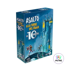 ASALTO A LA TORRE DEL MAGO - BURO (ESTRATEGIA) - comprar online