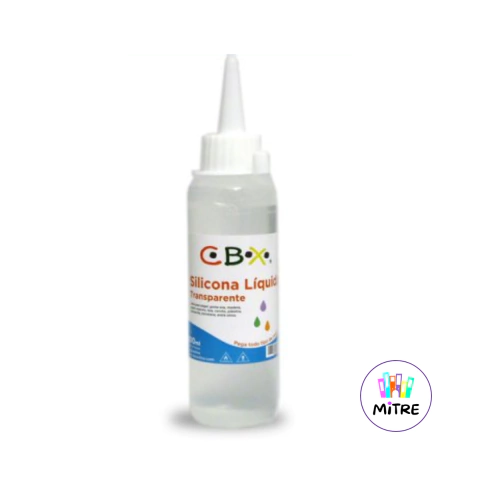 SILICONA LIQUIDA 100ML CBX