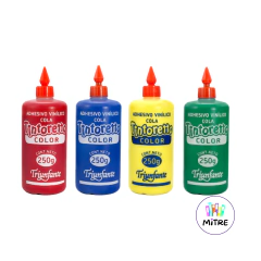 ADHESIVO VINILICO COLOR 250GR