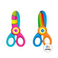 TIJERA PLASTICA KIDS OLAMI