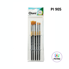 SET PINCELES SINTETICOS OLAMI 905