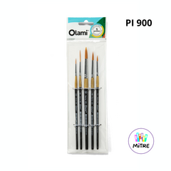 SET PINCELES SINTETICOS OLAMI 900