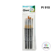 SET PINCELES SINTETICOS OLAMI 910