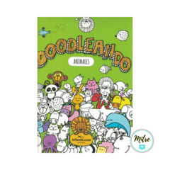 LIBRO ACTIVIDADES DOODLEANDO - libreriamitre