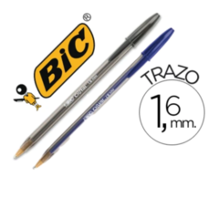 BOLIGRAFO BIC GRUESO 1,6MM