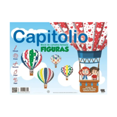 BLOCK DIBUJO N°5 FANTASIA CAPITOLIO - comprar online