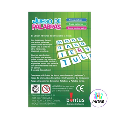 BONTUS JUEGO DE PALABRAS / 6 - comprar online