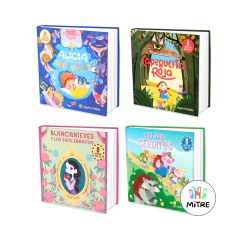 LIBRO POP-UP CLASICOS INCREIBLES GUADAL - comprar online