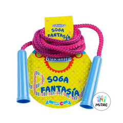 SOGA DE SALTAR VULCANITA