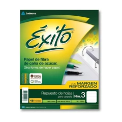 REPUESTO HOJAS N3 EXITO 48H C/BANDA - comprar online