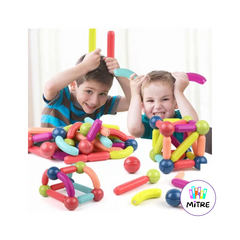 BLOQUES IMANTADOS MAGNETIC STICKS 42P en internet