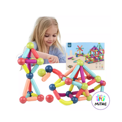 BLOQUES IMANTADOS MAGNETIC STICKS 64P en internet