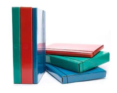 CAJA OFICIO CON ELASTICO - comprar online