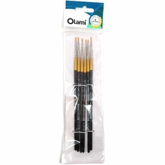 PINCEL SINTETICO CHATO OLAMI 140 - comprar online