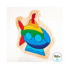 PUZZLE SUBMARINO MADERA COMARCA