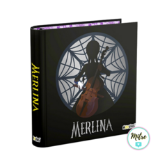 CARPETA 3 ANILLOS MOOVING MERLINA - comprar online