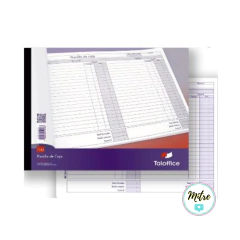 TALONARIO TALARES PLANILLA DE CAJA 1045/1046 - comprar online