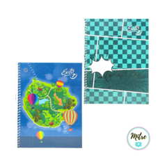CUADERNO E7 EXITO FANTASIA 60H RAYADO