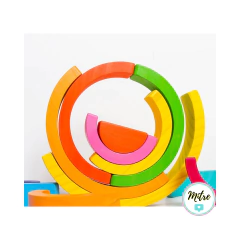 ARCOIRIS ATENEA MADERA COMARCA - comprar online