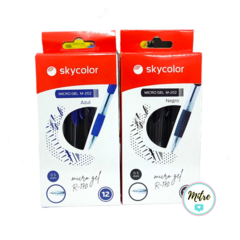 BOLIGRAFO RETRACTIL GEL SKYCOLOR - comprar online