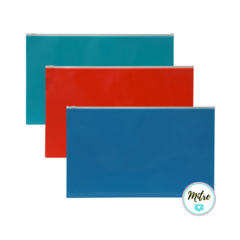 SOBRE PLÁSTICO 28X40 C/CIERRE ZIPPER - comprar online