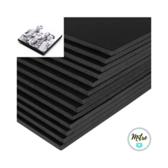 FOAM BOARD 50X70 5MM. NEGRO