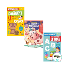 LIBRO ACTIVIDADES APRENDIENDO