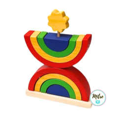 ARCOIRIS DOBLE MADERA COMARCA