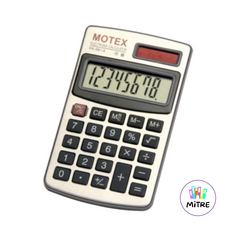 CALCULADORA MOTEX 981 C/TAPA
