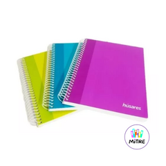 CUADERNO HUSARES A5