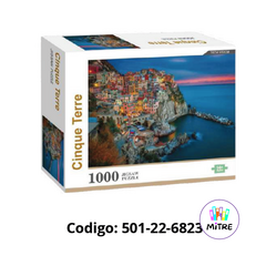 PUZZLE CINQUE TERRE 1000P