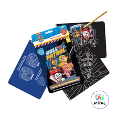 LIBRO SCRATCH PAW PATROL TAPIMOVIL