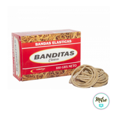 BANDAS ELASTICAS 100GR. BANDITAS