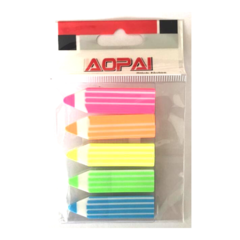BANDERITAS AUTOADH. LAPIZ