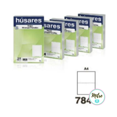 RESMA HUSARES MICROPERFORADA AL MEDIO - comprar online
