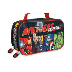CARTUCHERA DESPLEGABLE MC 2 CIERRES AVENGERS