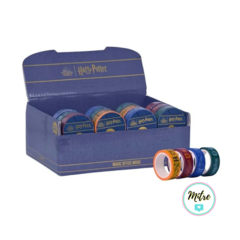 CINTA WASHI TAPE HARRY POTTER CASAS MOOVING
