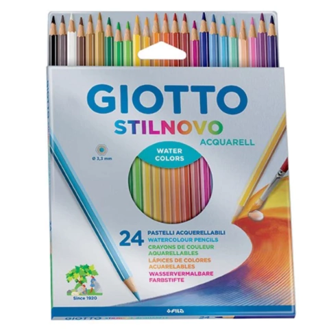 LAPICES COLOR GIOTTO X 24 ACUARELABLES - comprar online