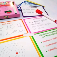 CARTAS EDUCATIVAS CURSIVA BARCO DE PAPEL en internet
