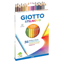 LAPICES COLOR GIOTTO X 36