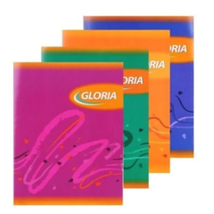 CUADERNO FLEXIBLE GLORIA