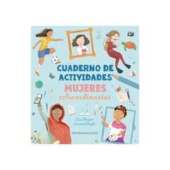 LIBRO ACTIVIDADES MUJERES EXTRAORDINARIAS