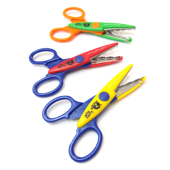 TIJERA 13,5CM. FORMAS EZCO CRAFT