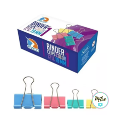 BROCHES BINDER EZCO COLOR X12