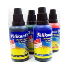 TINTA MARCADOR AL SOLVENTE PELIKAN 518 30 cc.