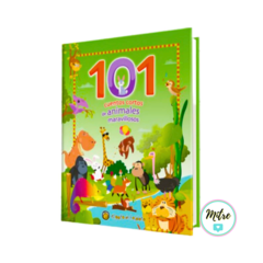 LIBRO LEER 101 CUENTOS CORTOS ANIMALES MARAVILLOSOS GUADAL