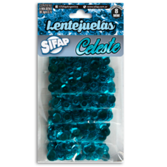 LENTEJUELAS UNICOLOR SIFAP X UNIDAD - comprar online