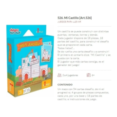 BONTUS 526 MI CASTILLO - comprar online