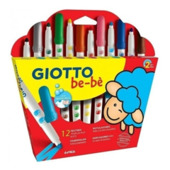 MARCADOR GIOTTO BEBE X 12